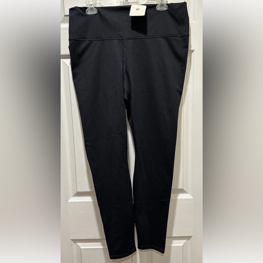Fabletics Define PowerHold High-Waisted Black Leggings Size 1X Tall NEW W/ Tags
